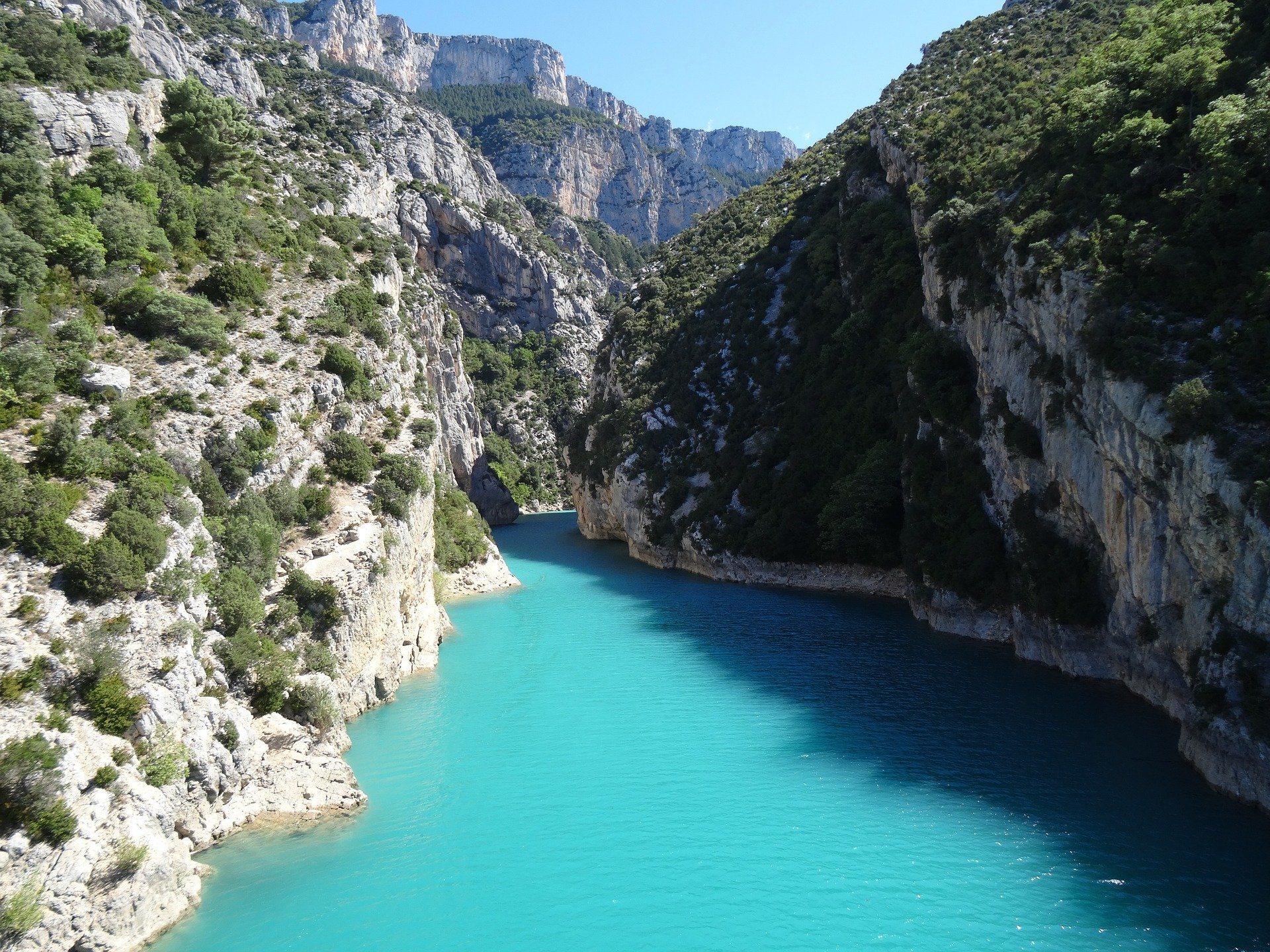 Les gorges du Verdon